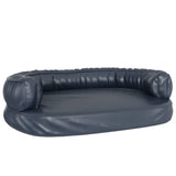 Hundebett Ergonomisch Schaumstoff Kunstleder Hundekorb Mehrere Auswahl Vidaxl