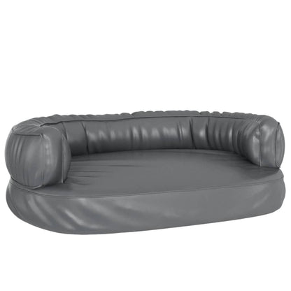 Hundebett Ergonomisch Schaumstoff Kunstleder Hundekorb Mehrere Auswahl Vidaxl