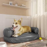 Hundebett Ergonomisch Schaumstoff Kunstleder Hundekorb Mehrere Auswahl Vidaxl