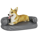 Hundebett Ergonomisch Schaumstoff Kunstleder Hundekorb Mehrere Auswahl Vidaxl