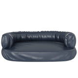 Hundebett Ergonomisch Schaumstoff Kunstleder Hundekorb Mehrere Auswahl Vidaxl