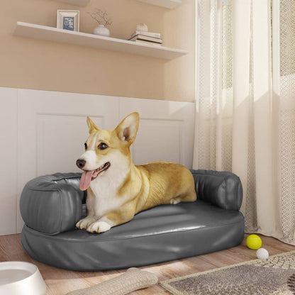 Hundebett Ergonomisch Schaumstoff Kunstleder Hundekorb Mehrere Auswahl Vidaxl