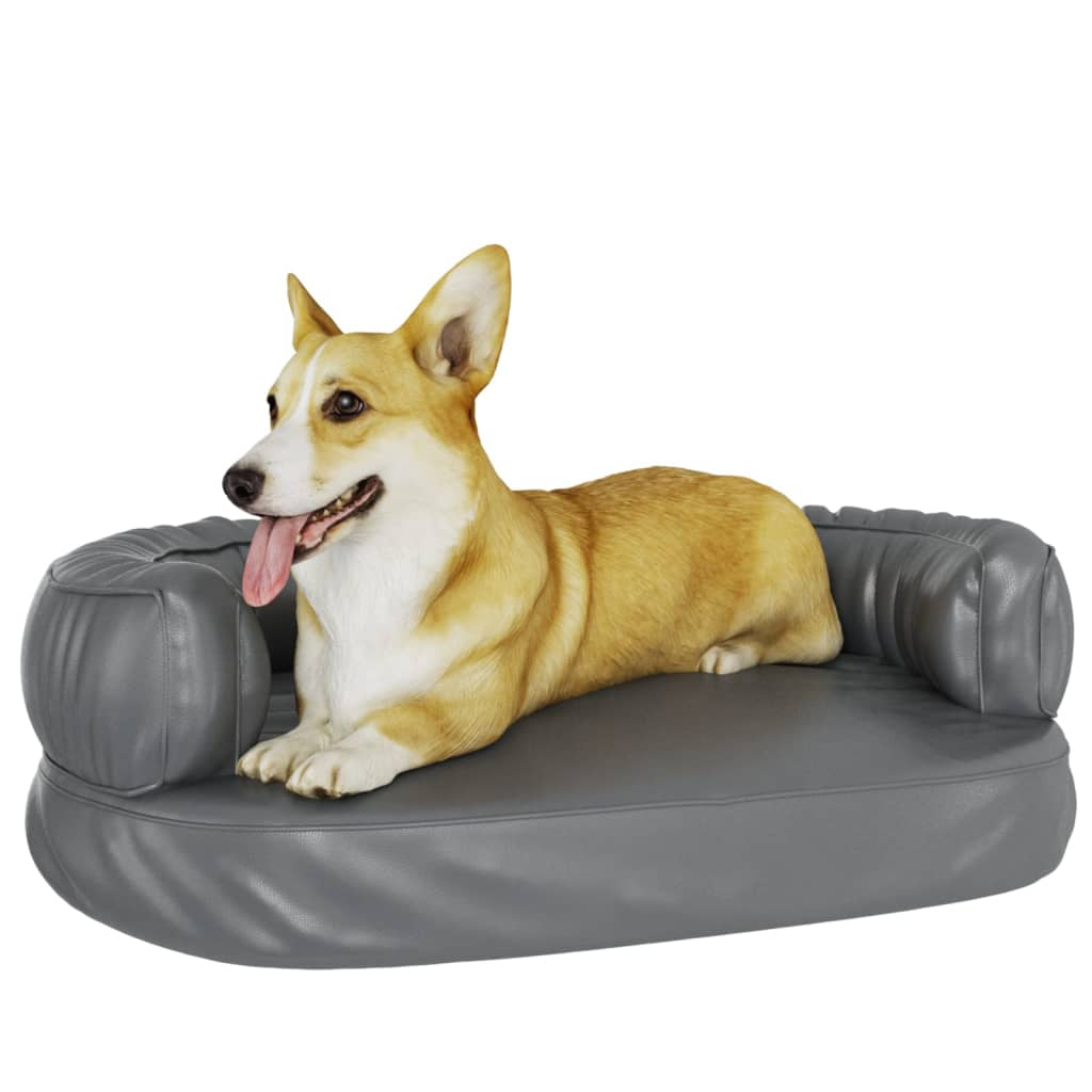Hundebett Ergonomisch Schaumstoff Kunstleder Hundekorb Mehrere Auswahl Vidaxl
