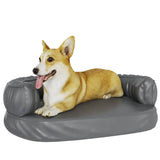 Hundebett Ergonomisch Schaumstoff Kunstleder Hundekorb Mehrere Auswahl Vidaxl
