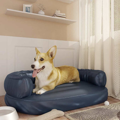 Hundebett Ergonomisch Schaumstoff Kunstleder Hundekorb Mehrere Auswahl Vidaxl