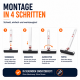 Kompakter Wunderwischer für Zuhause