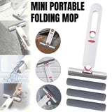 Drehbarer Schwamm Wischmopp Set
