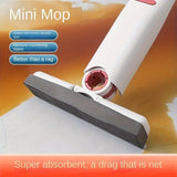 Drehbarer Schwamm Wischmopp Set