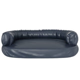 Hundebett Ergonomisch Schaumstoff Kunstleder Hundekorb Mehrere Auswahl Vidaxl
