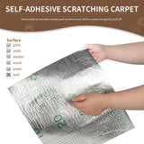 Self-Adhesive Carpet Cats Scratch Board Wall anti Cat Scratch Sofa Diy Cats Scratch Board Sofa Protection Paws Sharpen Trimmable Pet Products