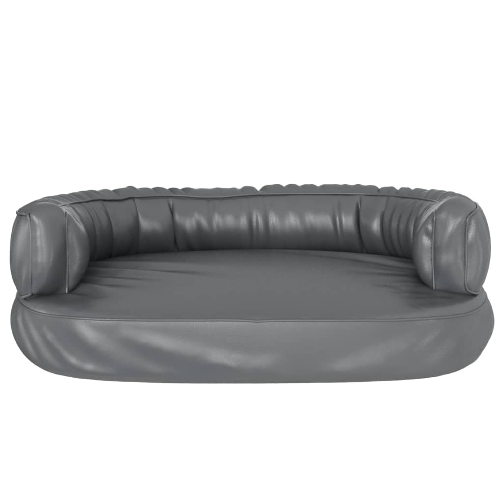 Hundebett Ergonomisch Schaumstoff Kunstleder Hundekorb Mehrere Auswahl Vidaxl