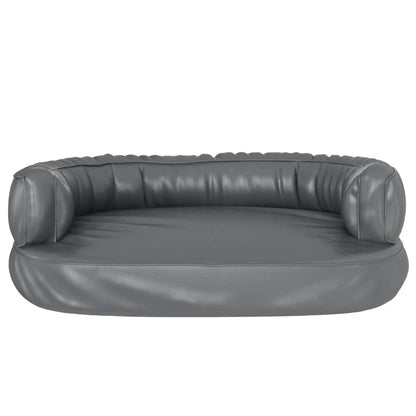 Hundebett Ergonomisch Schaumstoff Kunstleder Hundekorb Mehrere Auswahl Vidaxl