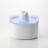 Automatischer Trinkbrunnen für Katzen & Hunde – 2,5 L mit LED & Flüsterpumpe
