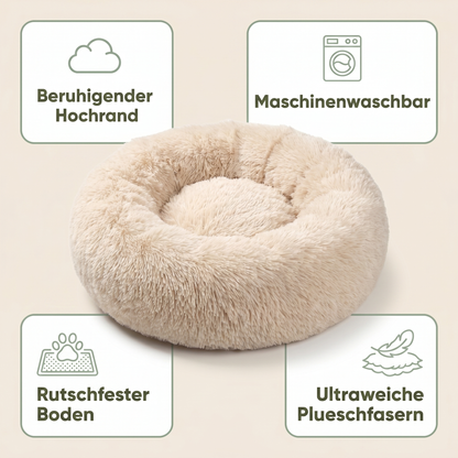Vorteile des Donut-Kuschelbetts auf einen Blick
